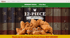 Desktop Screenshot of muskegonleeschicken.com